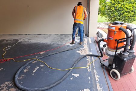 FLOOR PREP - our work 1
